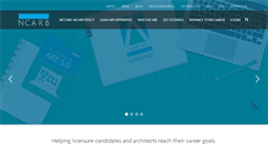 Desktop Screenshot of ncarb.org