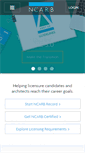 Mobile Screenshot of ncarb.org