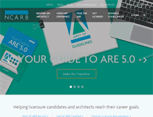 Tablet Screenshot of ncarb.org